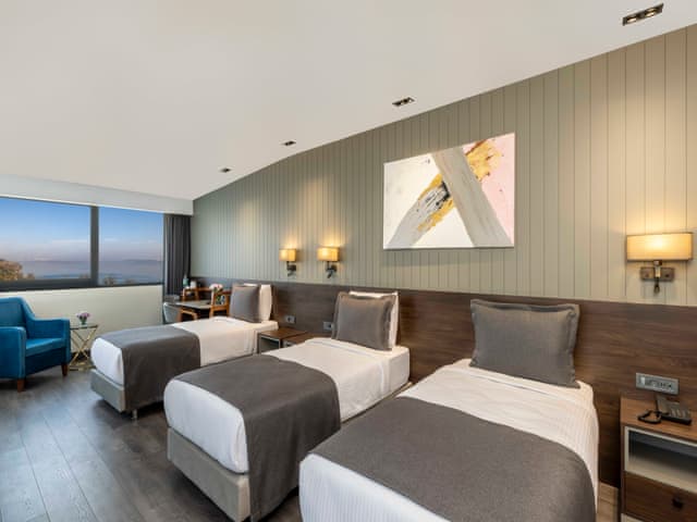 Deluxe Family Room Lake View