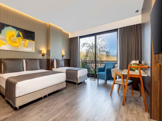 Deluxe Family Room Lake View