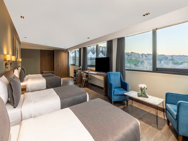 Corner Family Suite Lake View