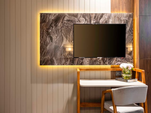 Deluxe Çift Kişilik veya İki Tek Kişilik Yataklı Oda