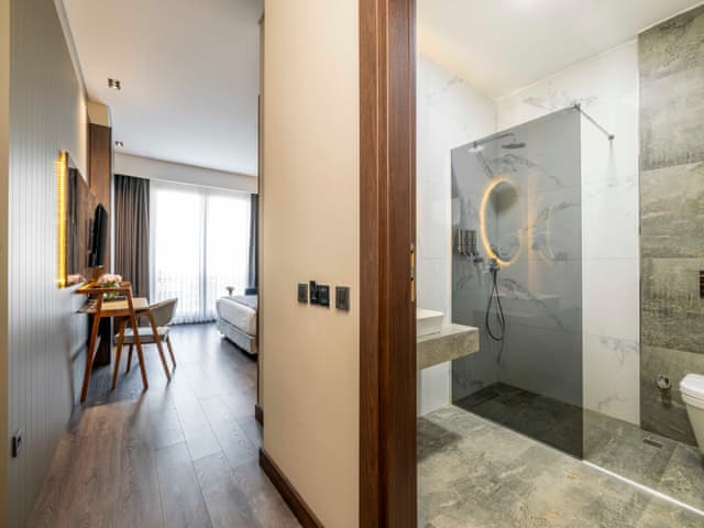 Deluxe Çift Kişilik veya İki Tek Kişilik Yataklı Oda