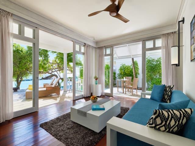 Beach Duplex Suite with Private Pool