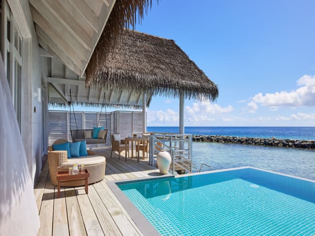 Over Water Suite with Private Pool