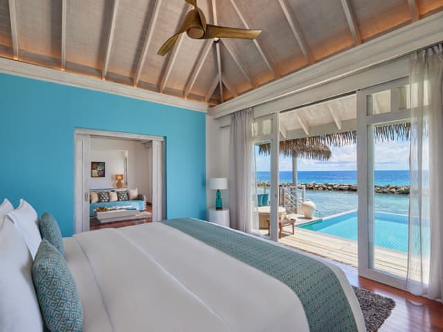 Over Water Suite with Private Pool