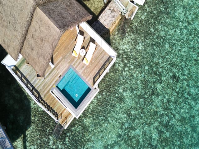 Overwater Villa with Private Pool