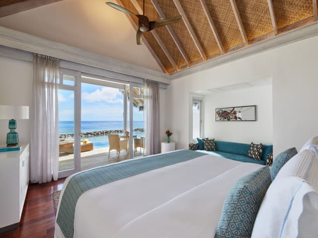 Overwater Villa with Private Pool