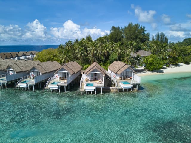 Overwater Villa with Private Pool