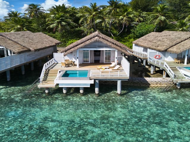 Overwater Villa with Private Pool