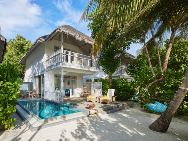 Two Bedroom Duplex Beach Villa with Private Pool