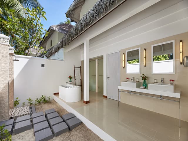 Two Bedroom Duplex Beach Villa with Private Pool