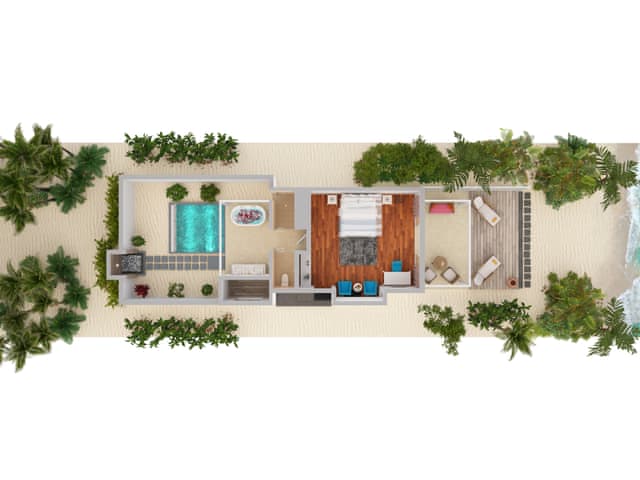 Özel Havuzlu Plaj Villası