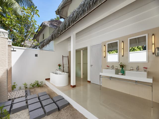 Beach Duplex Suite with Private Pool