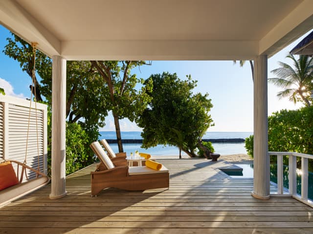 Two Bedroom Duplex Beach Villa with Private Pool