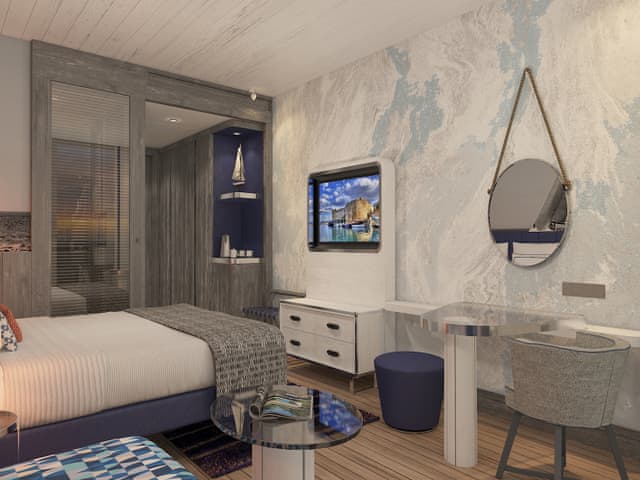 Standart Kısmi Deniz Manzaralı