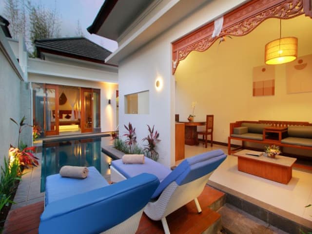 Deluxe One Bedroom Pool Villa