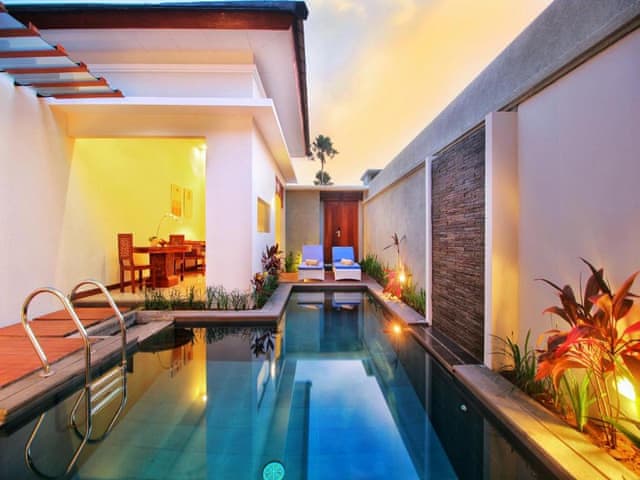 Deluxe One Bedroom Pool Villa