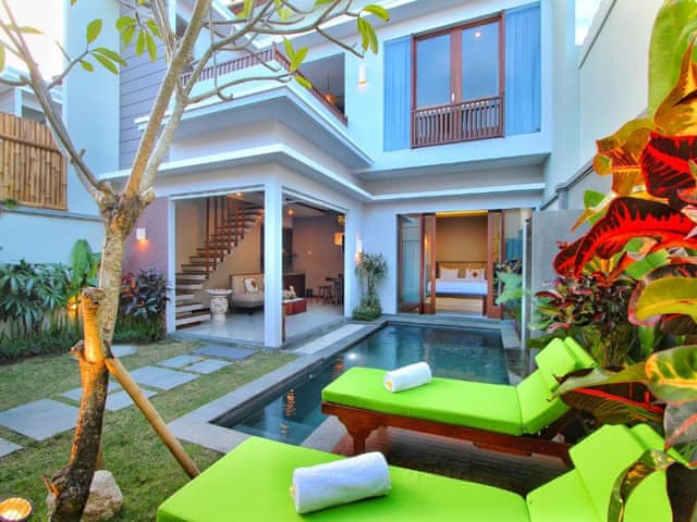 Two Bedroom Pool Villa