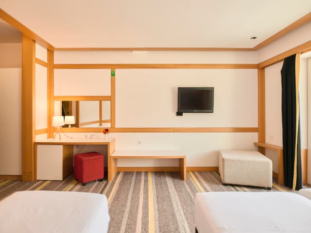 Triple Room Mountain View and Balcony with A/C