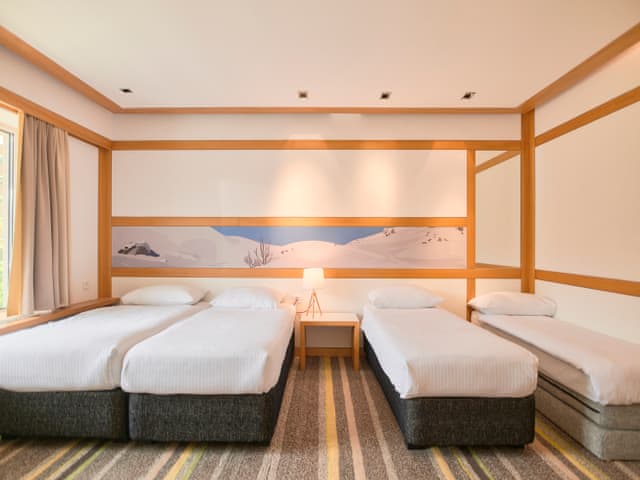 Triple Room Mountain View and Balcony with A/C