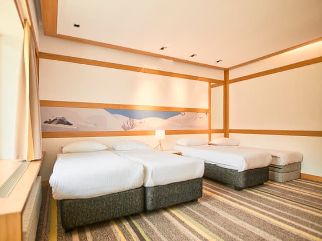 Triple Room Mountain View and Balcony with A/C