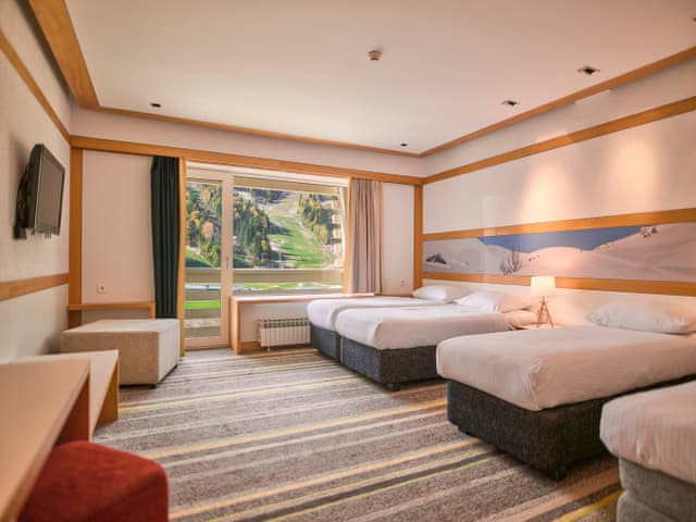 Triple Room Mountain View and Balcony with A/C