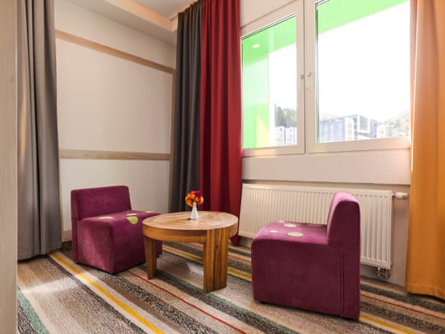 Deluxe Suite with Mountain View and Balcony with A/C