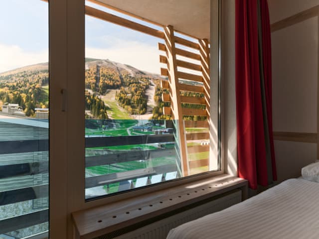 Deluxe Suite with Mountain View and Balcony with A/C