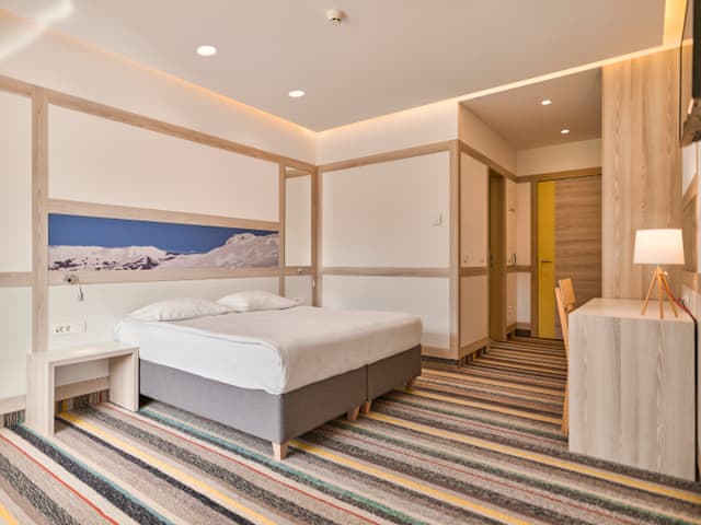 Double Room Balcony and Mountain View with A/C