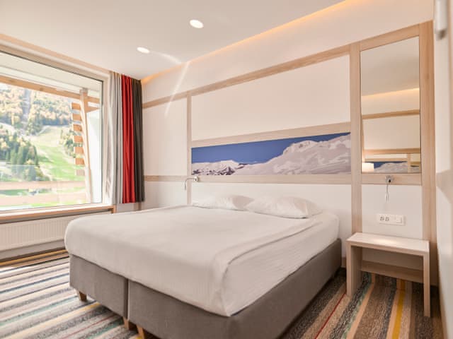 Double Room Balcony and Mountain View with A/C