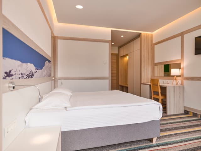 Deluxe Çift Kişilik veya İki Tek Kişilik Yataklı Oda