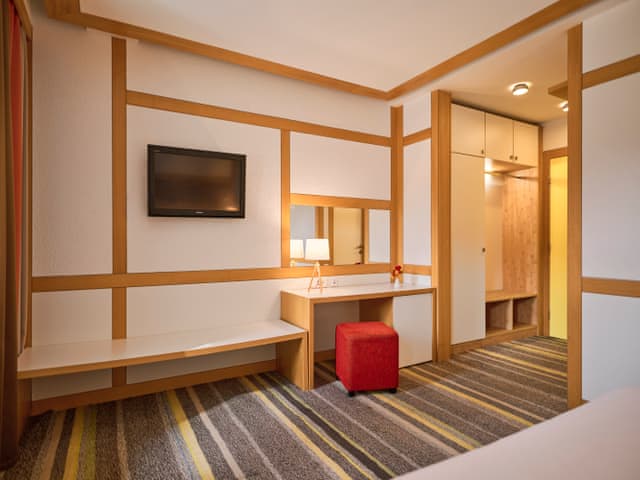 Deluxe Çift Kişilik veya İki Tek Kişilik Yataklı Oda