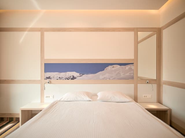 Deluxe Çift Kişilik veya İki Tek Kişilik Yataklı Oda