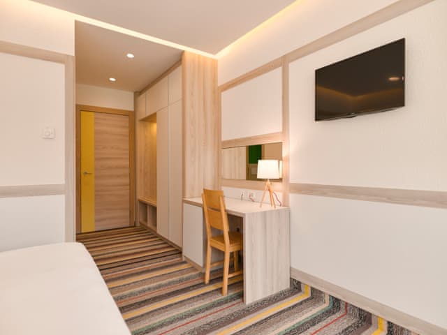 Deluxe Çift Kişilik veya İki Tek Kişilik Yataklı Oda