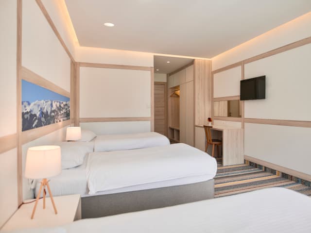 Delüks Üç Kişilik Oda