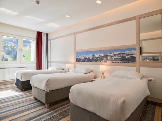 Triple Room (Mountain View) with A/C