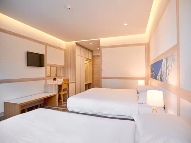 Triple Room (Mountain View) with A/C