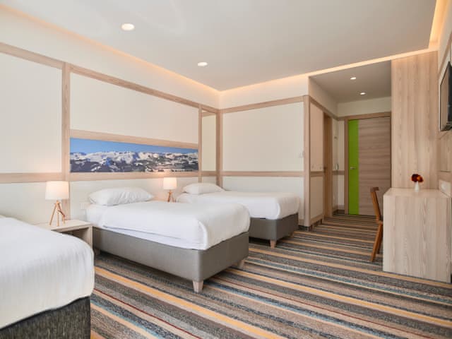 Triple Room (Mountain View) with A/C