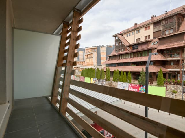 Delüks Çift Kişilik Balkonlu