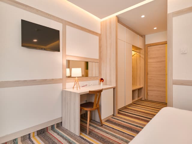 Delüks Çift Kişilik Balkonlu