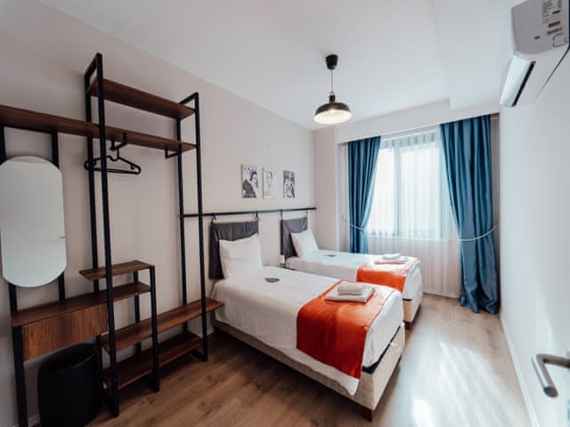 Süit (2 yatak odalı)