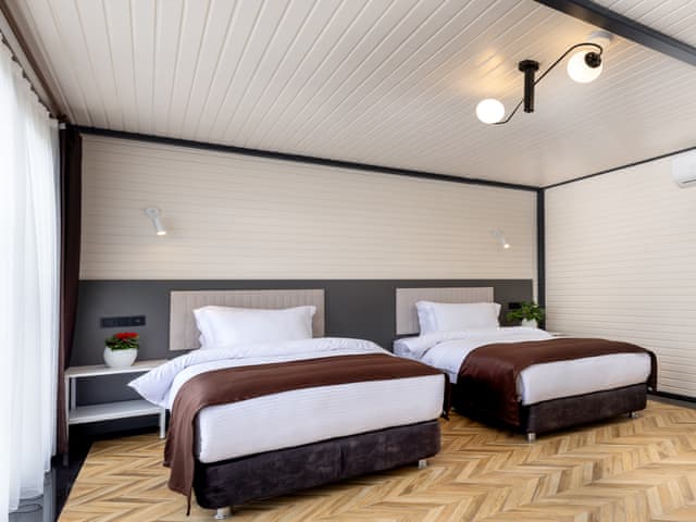 Promosyon Paketi - Delüks Bungalov (Termal Sulu)