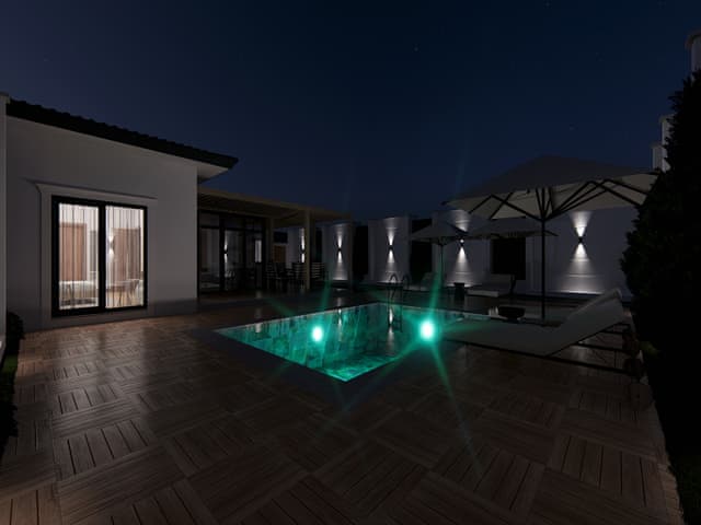 Suit Villa (Özel Havuzlu)