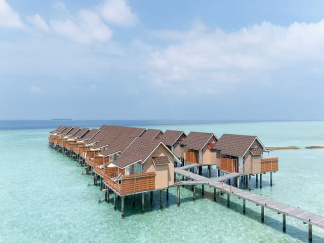Sunrise Water Villa