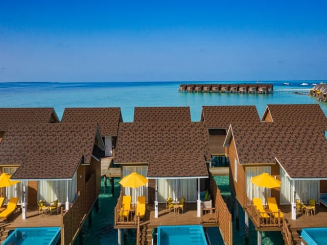 Sunrise Pool Water Villa