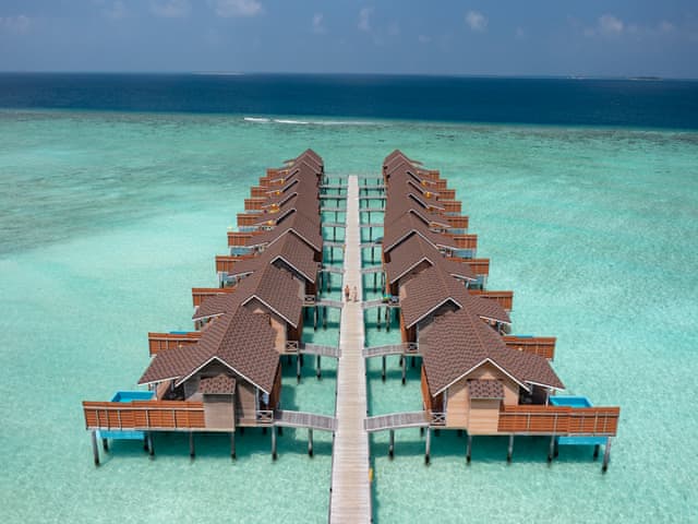 Sunrise Pool Water Villa