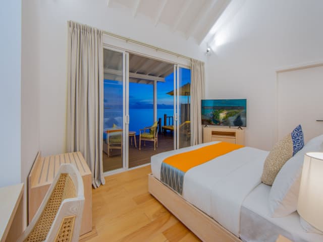 Sunset Pool Water Villa