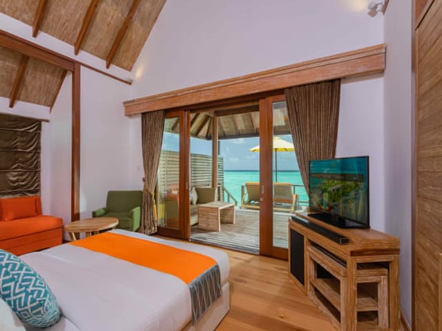 Semi Water Villa