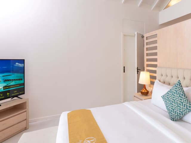 İki Yatak Odalı Aile Plaj Villası