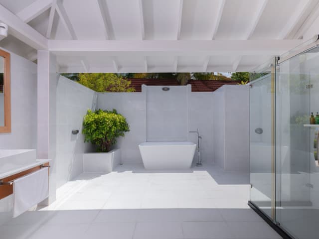 İki Yatak Odalı Aile Plaj Villası