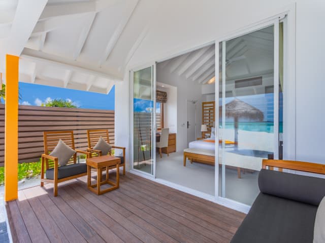 İki Yatak Odalı Aile Plaj Villası